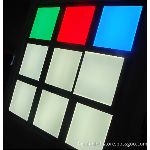 LED panel light 600x600 RGB
